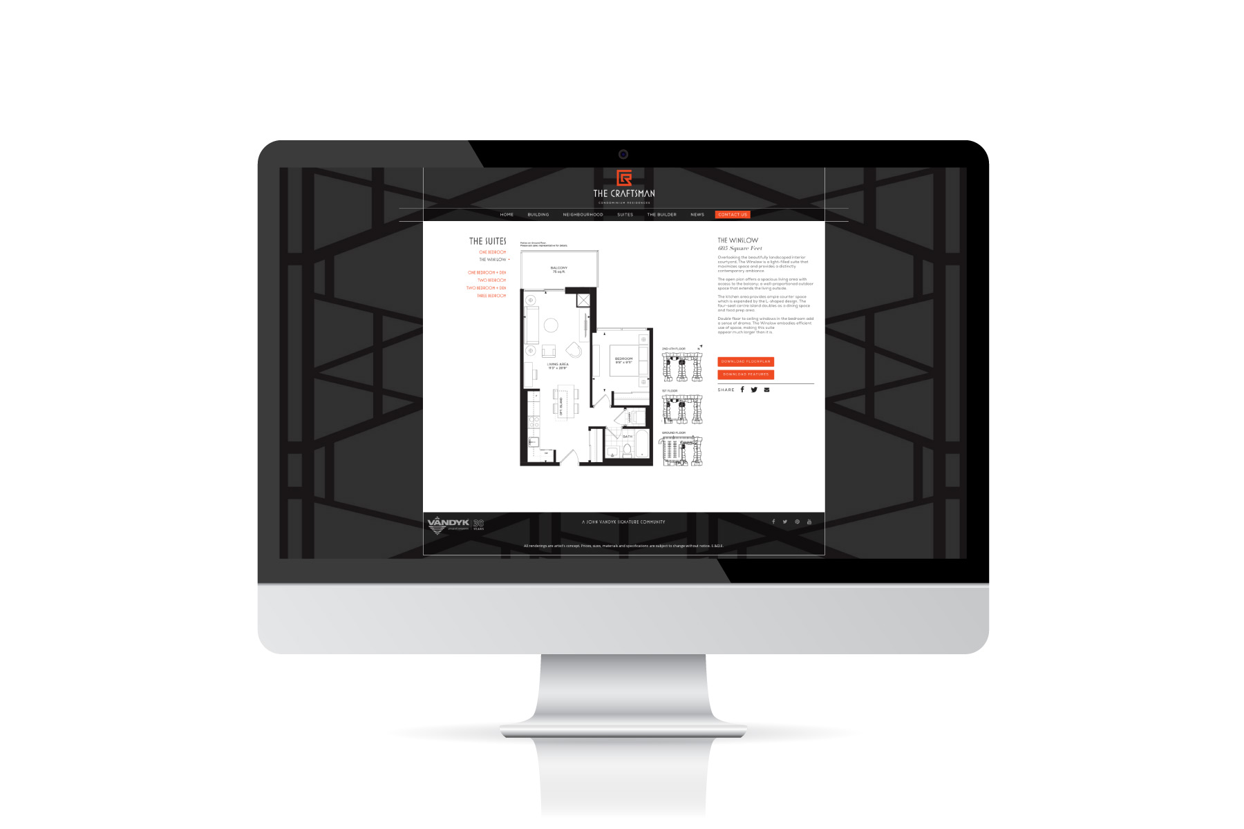 The Craftsman Condos — Clarkson — deliverable 13