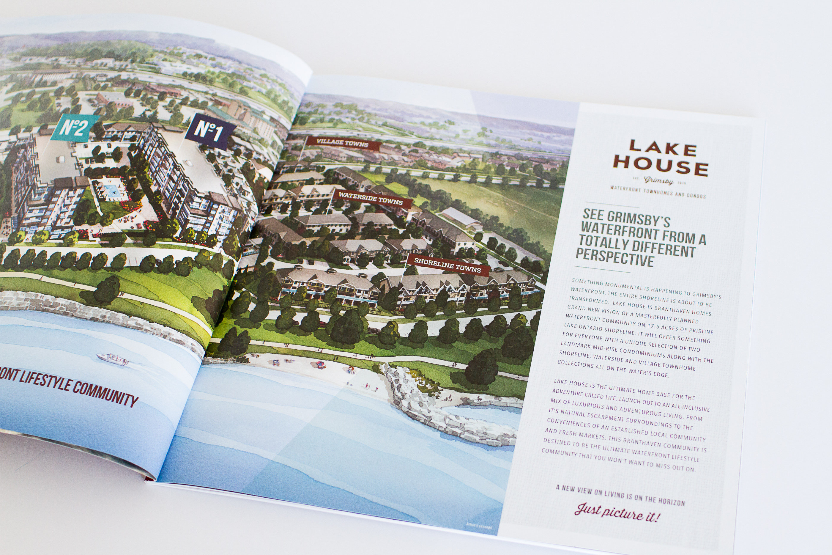 The Lake House — Branthaven Homes — deliverable 1