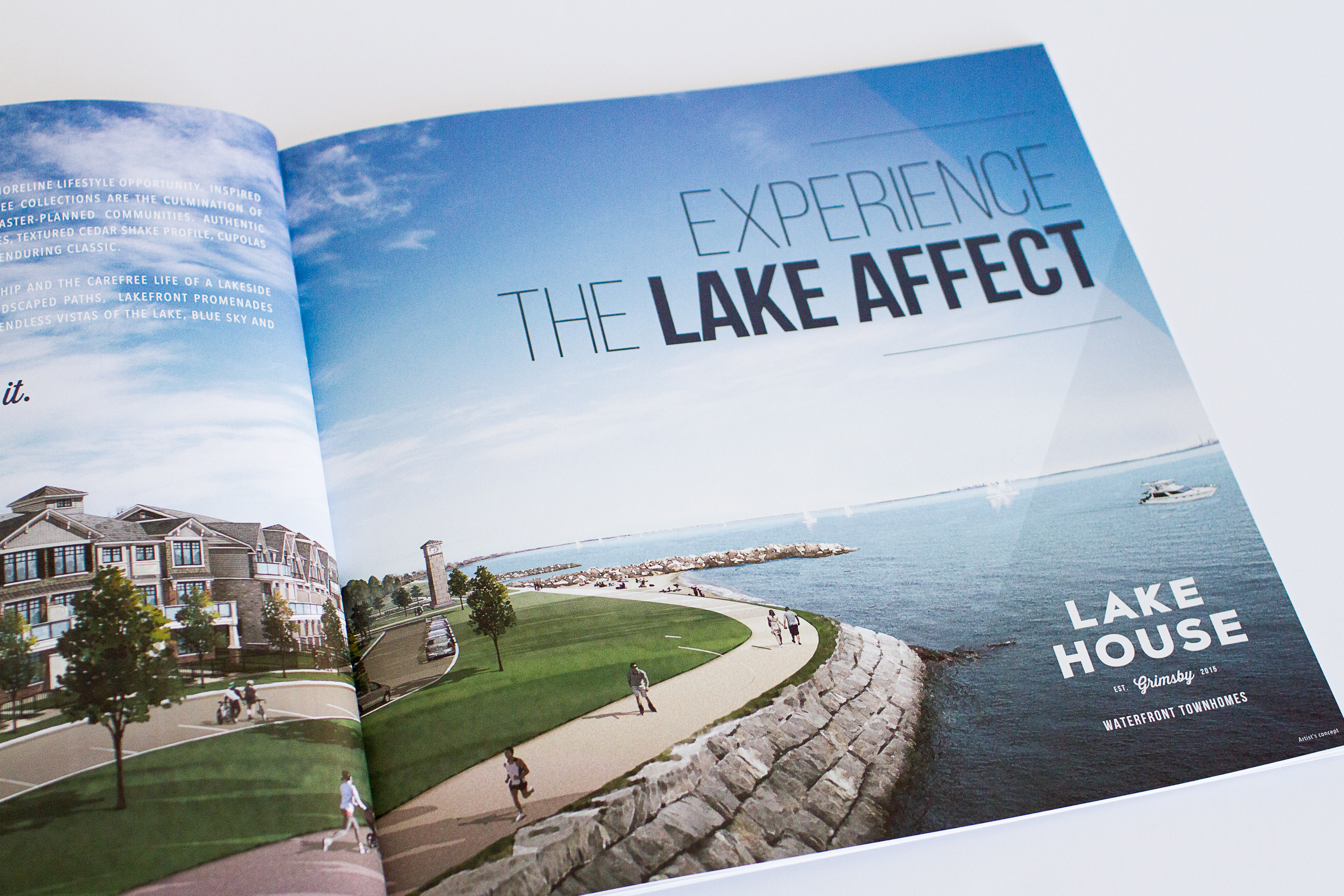 The Lake House — Branthaven Homes — deliverable 2