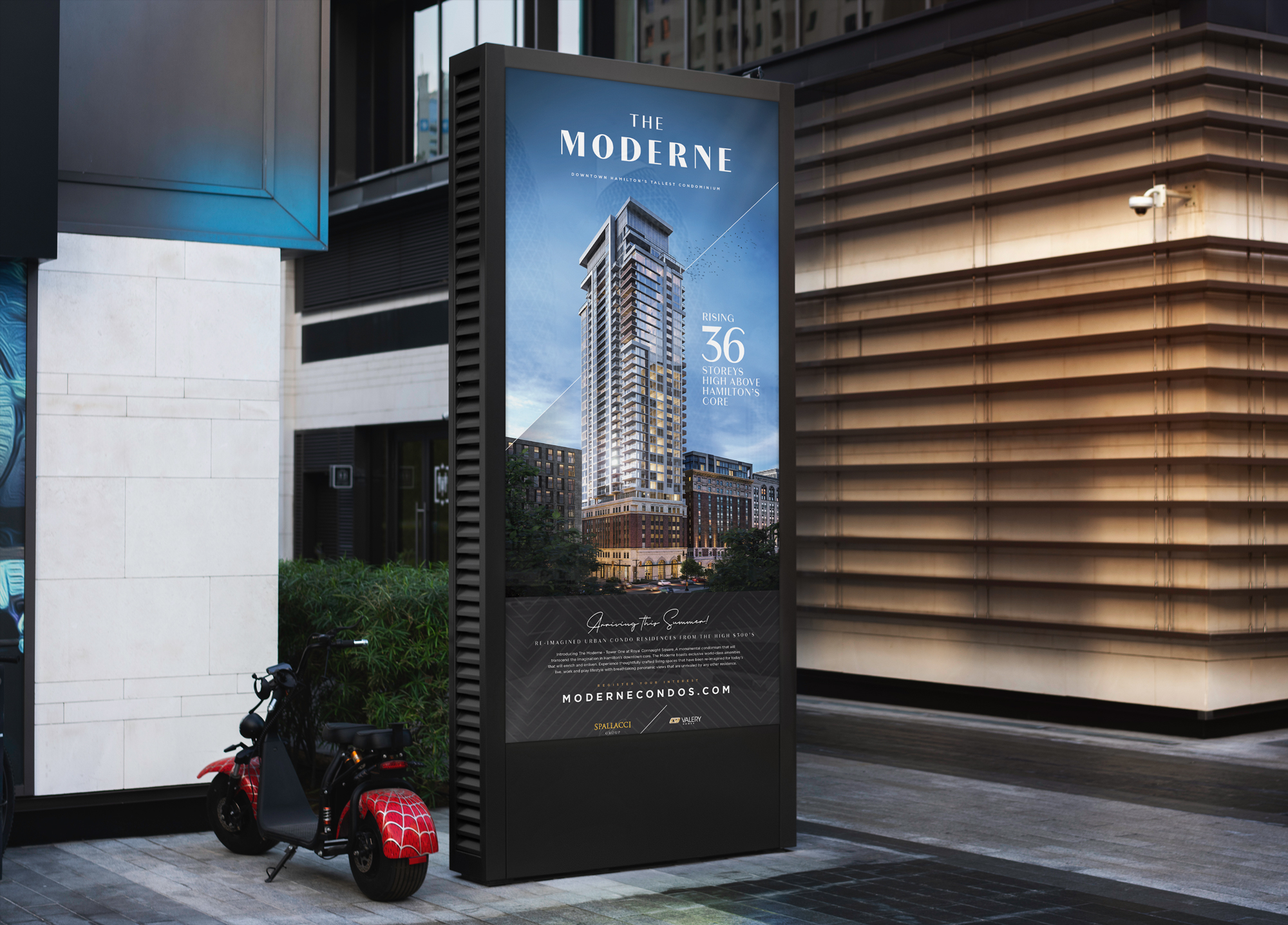 The Moderne — Royal Connaught Square — deliverable 1