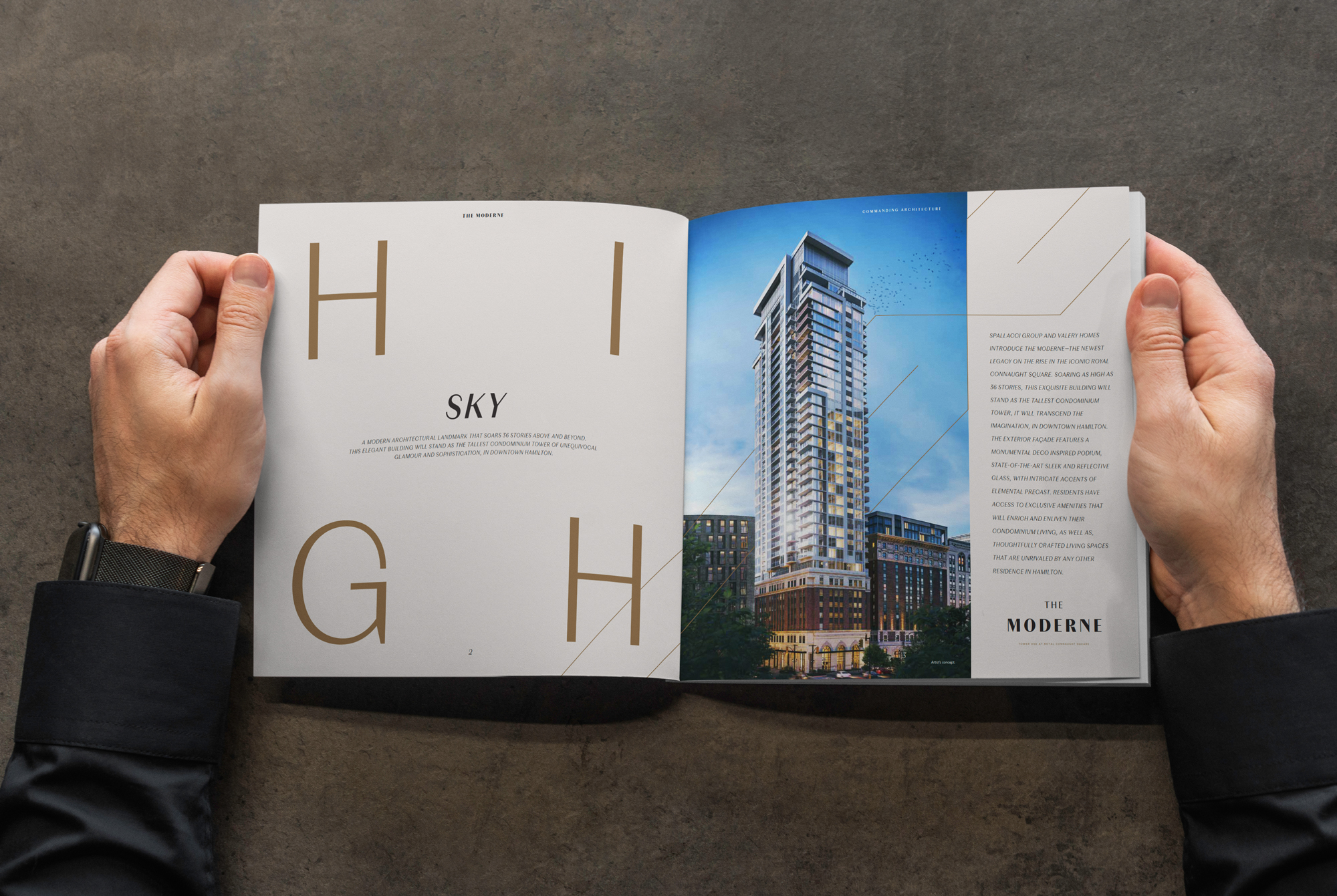 The Moderne — Royal Connaught Square — deliverable 4