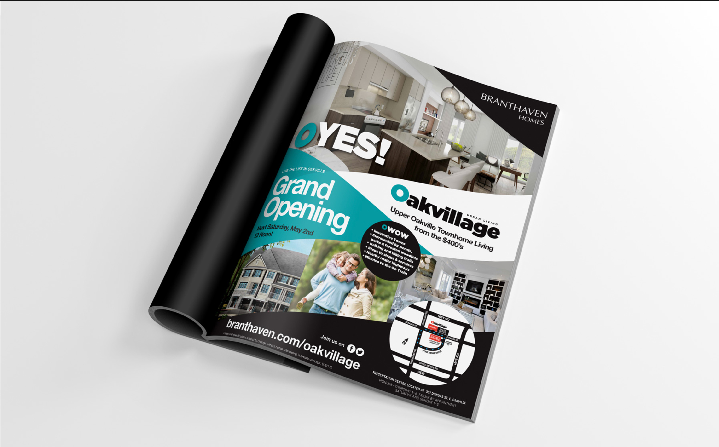 Oakvillage — Branthaven Homes — deliverable 8