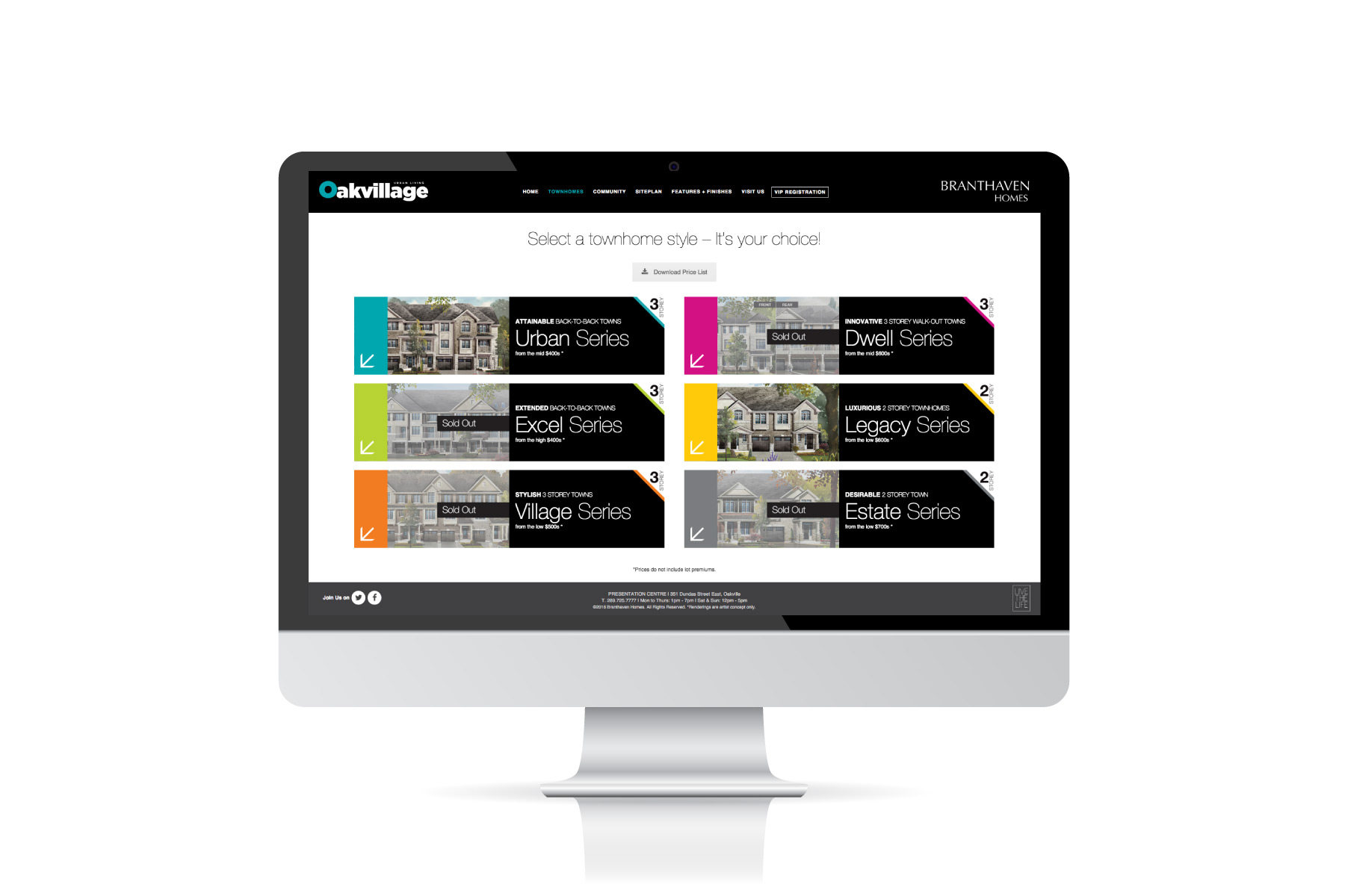 Oakvillage — Branthaven Homes — deliverable 14