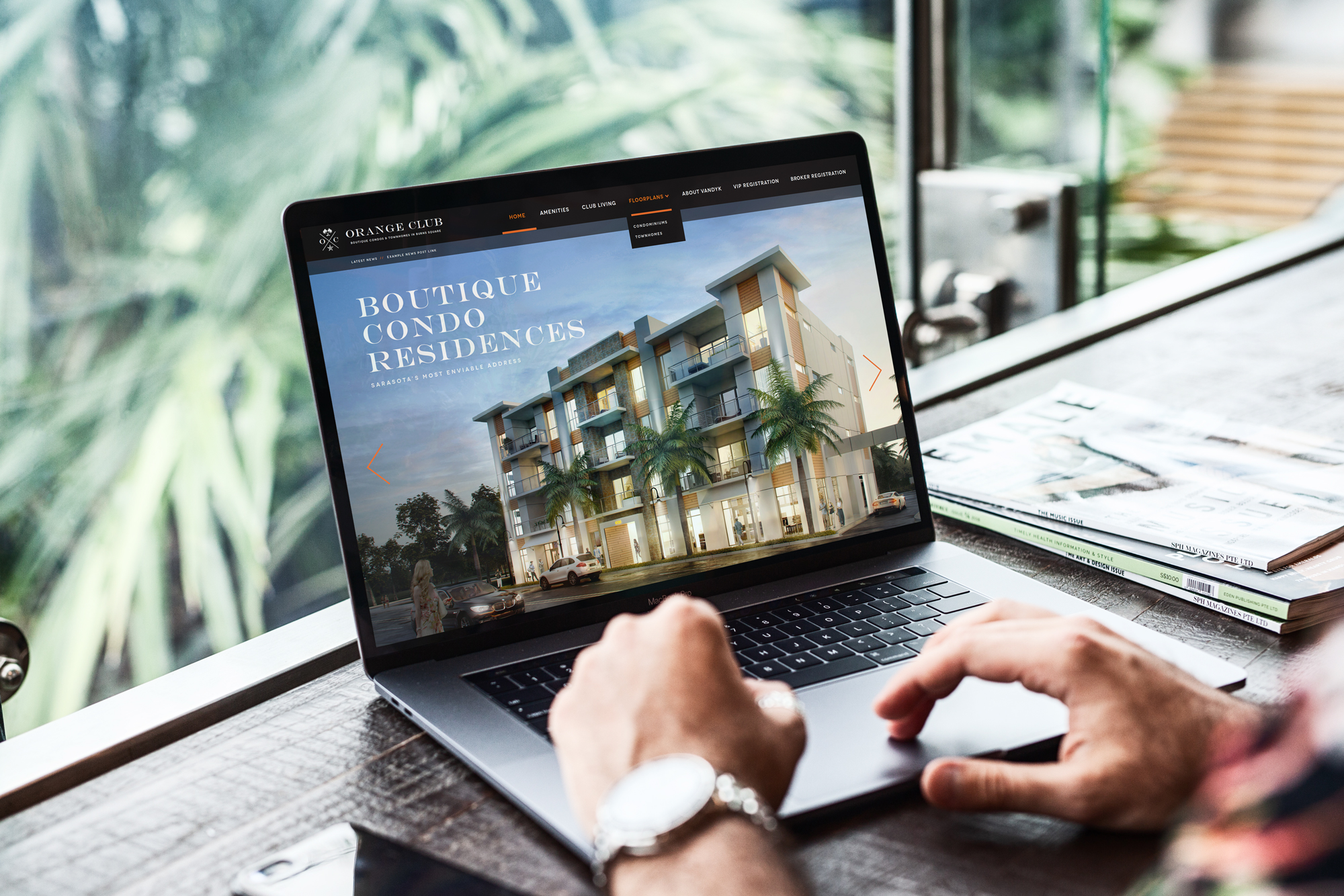 Orange Club — Vandyk — deliverable 1