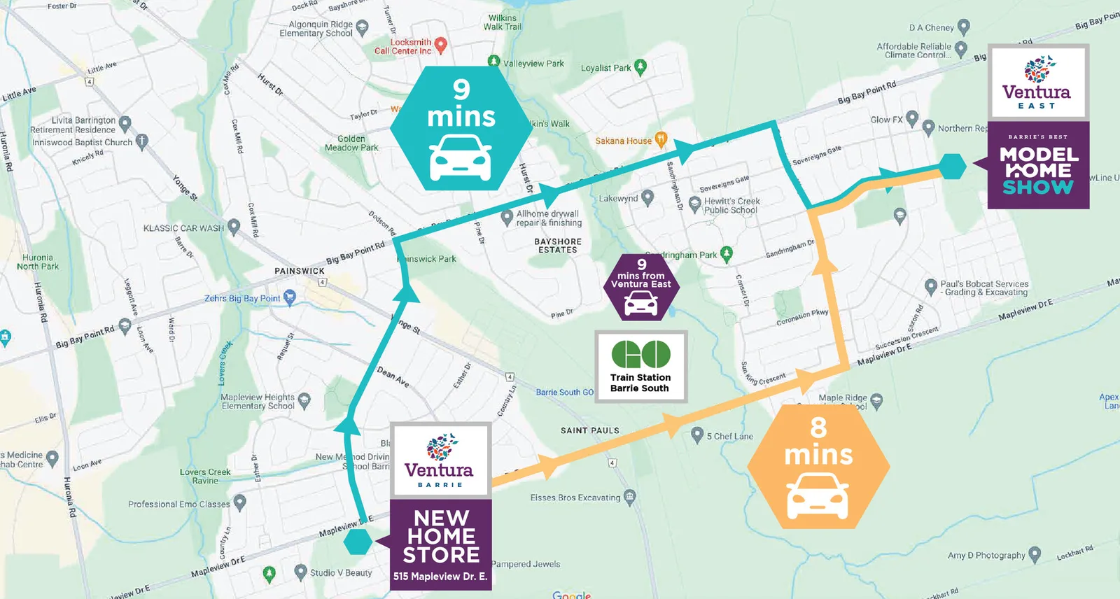 Ventura — ventura wayfinding map111224
