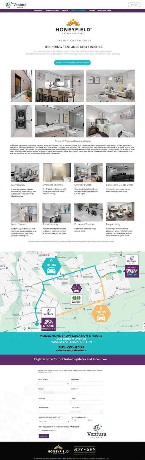 Ventura — ventura website concept 1 p4